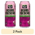 thumbnail image 1 of (2 pack) Minute Maid Aguas Frescas Hibiscus Fruit Juice, 16 fl oz Can, 1 of 15