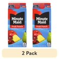thumbnail image 1 of (2 pack) Minute Maid Fruit Punch, 59 fl oz Carton, 1 of 14