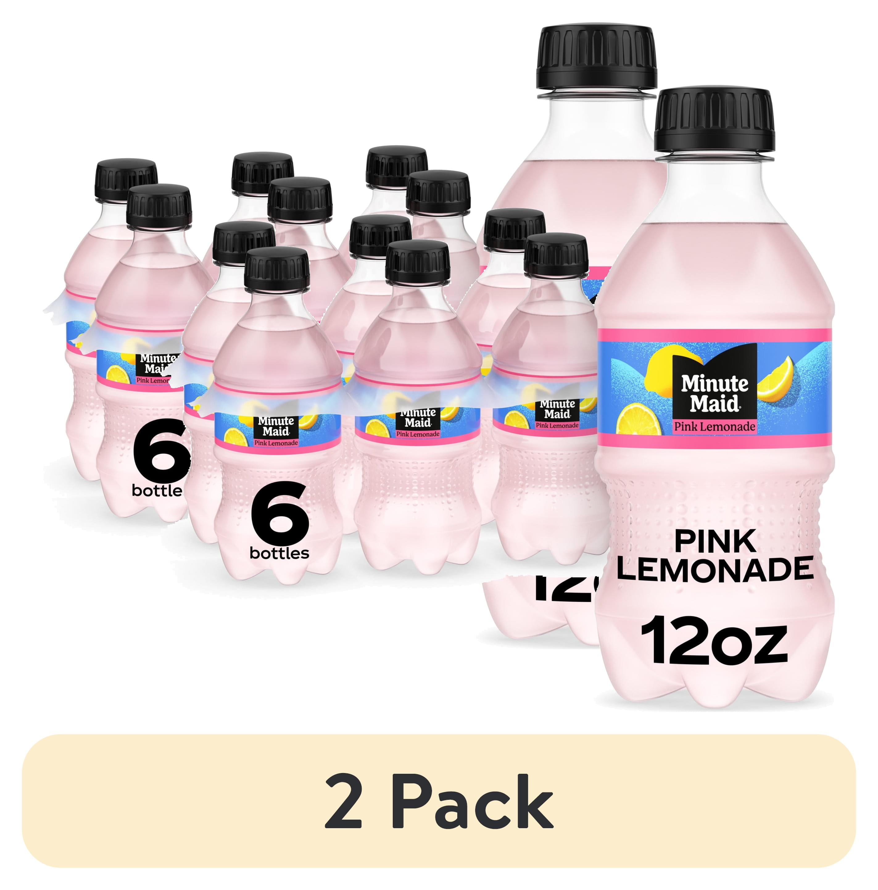 mayにて！ビンテージ350ml 500mlセット 2-pack-Minute-Maid-Pink-