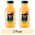 thumbnail image 1 of (2 pack) Minute Maid Zero Sugar Mango Passion Juice Drink Bottle, 52 fl oz, 1 of 16
