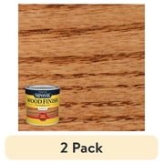 2 pack Minwax Wood Finish, Gunstock, 1/2 Pint
