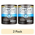 thumbnail image 1 of (2 pack) Minwax 356100000 One Coat Polyurethane, Gloss, Clear, 1 Quart, (1 Piece, 1 Pack), 1 of 7
