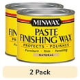 thumbnail image 1 of (2 pack) Minwax Paste Finishing Wax, Natural, 1 lb, 1 of 3