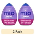 thumbnail image 1 of (2 pack) Mio Unwind Berry Dragonfruit Liquid Water Enhancer with Magnesium & B Vitamins, 1.62 fl oz Bottle, 1 of 20