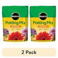 thumbnail image 1 of (2 pack) Miracle-Gro Potting Mix, For Indoor or Outdoor Potted Plants, Flowers, Shrubs, 8 qt., 1 of 13