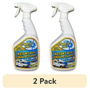 2 pack MiracleMist Instant, Mold and Mildew Spray Remover for RV and Boats Exterior and Interior, 32 oz