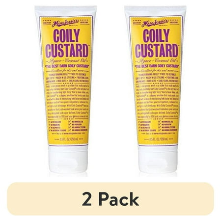 (2 pack) Miss Jessie's Coily Custard, 8.5oz Emulsion