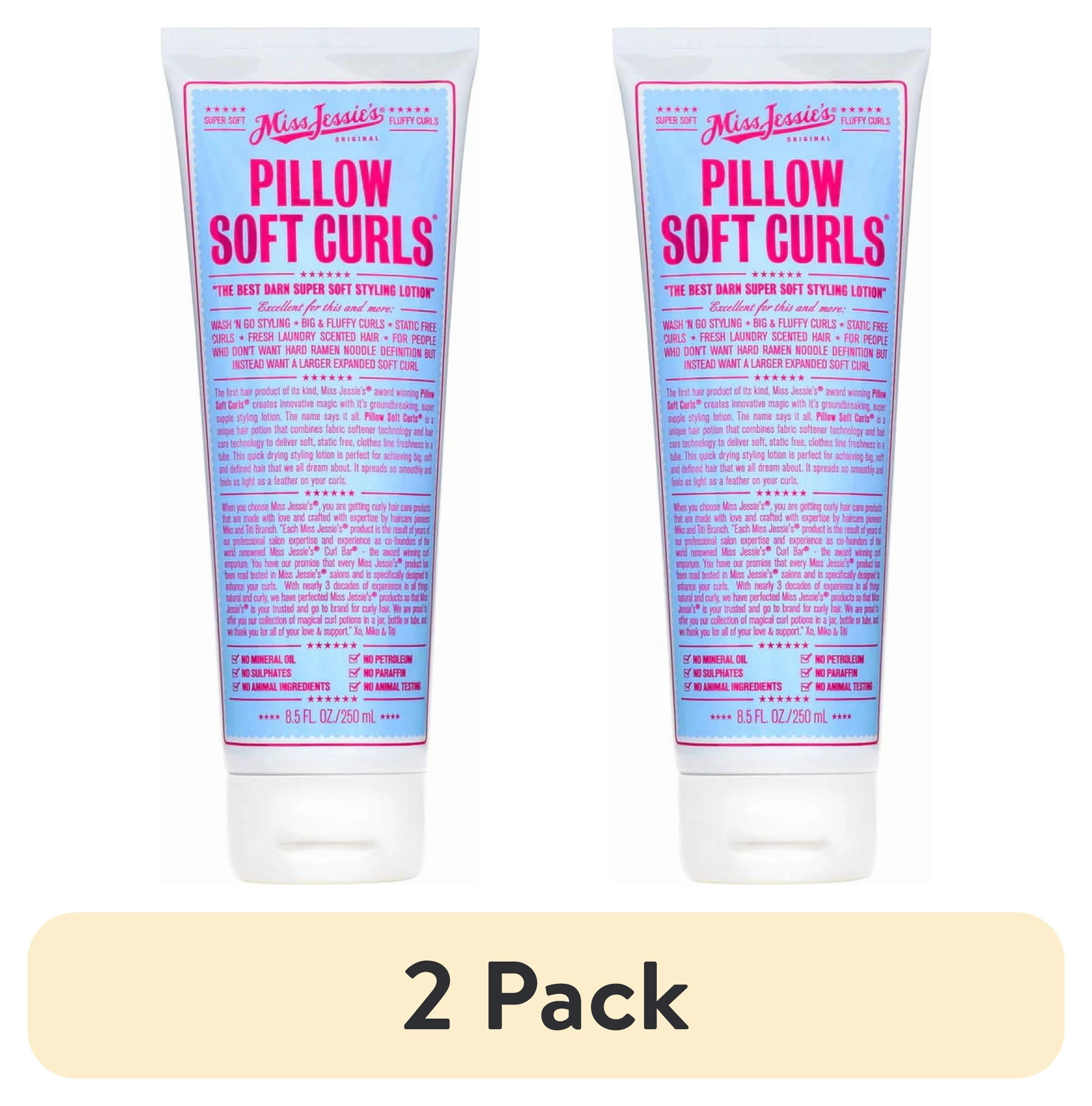 (2 pack) Miss Jessie's Pillow Soft Curls, 8.5oz Cream