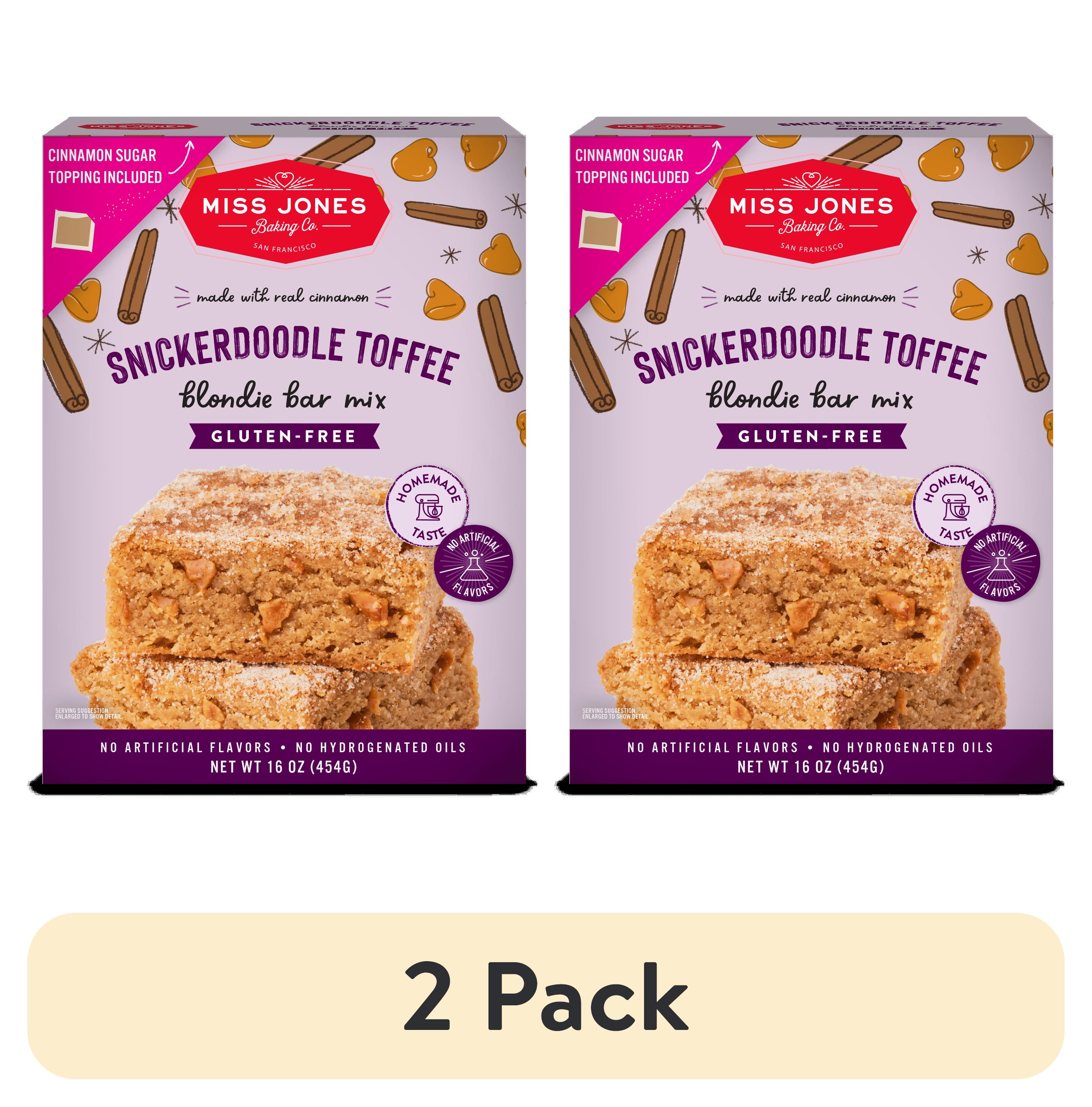 Miss Jones Baking Co. Gluten-Free Snickerdoodle Toffee Blondie Bar