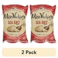 thumbnail image 1 of (2 pack) Miss Vickie's Kettle Cooked Potato Chips Sea Salt Original 1 3/8 Oz, 1 of 5