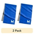 thumbnail image 1 of (2 pack) Mission Original Evaporative Cool Technology Cooling Towel, 10” x 33”, Mission Blue, 1 of 8