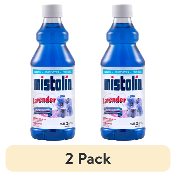 (2 pack) Mistolin Lavender 15 oz