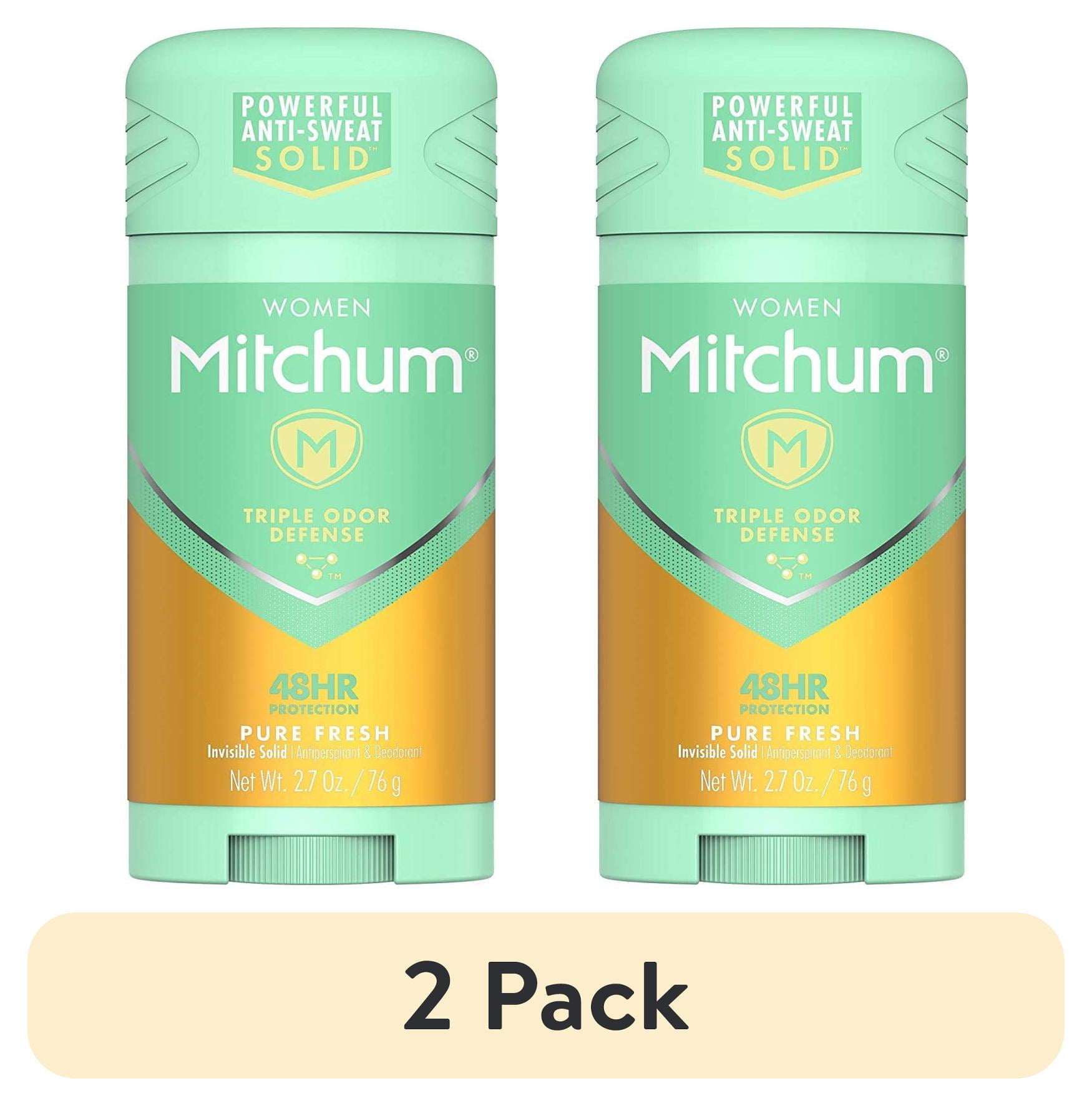 新品　Mitchum　ミッチャム　デオドラント　制汗　フレッシュ　アメリカ 2-pack-Mitchum-Women-Triple-