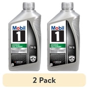 2 pack Mobil 1 Advanced Fuel Economy Full Synthetic Motor Oil 0W-16, 1 Quart