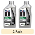 thumbnail image 1 of (2 pack) Mobil 1 Advanced Fuel Economy Full Synthetic Motor Oil 0W-20, 1 Quart, 1 of 10