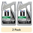 thumbnail image 1 of (2 pack) Mobil 1 Advanced Fuel Economy Full Synthetic Motor Oil 0W-20, 5 Quart, 1 of 10