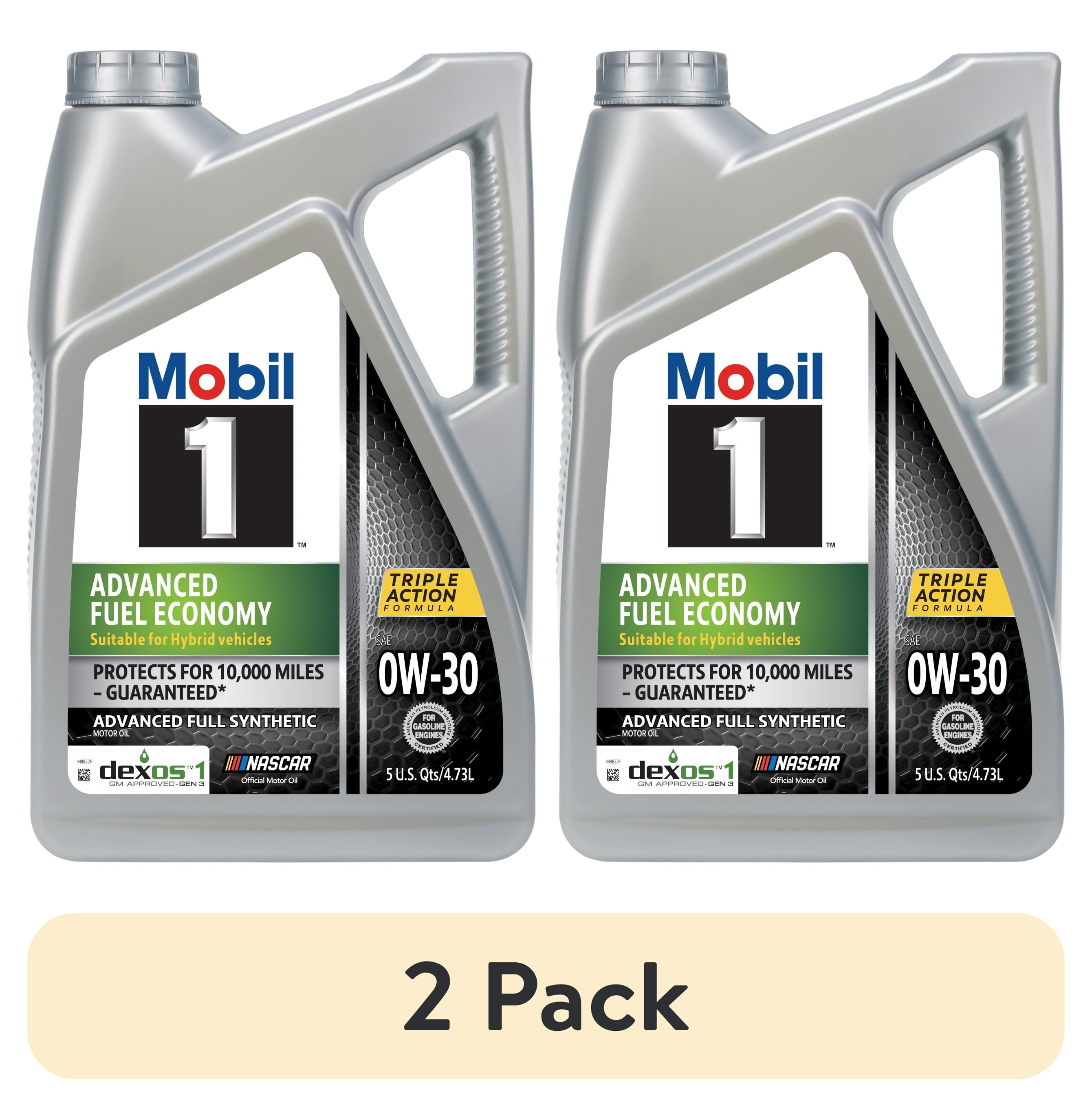 Free Shipping! Mobil 1 Advanced Fuel Economy Full Synthetic Motor