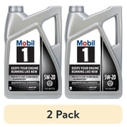 (2 pack) M1 5W20 5 Qt Jug