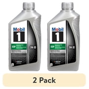 2 pack Mobil 1 ESP Full Synthetic Motor Oil 0W-30, 1 Quart
