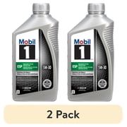 2 pack Mobil 1 ESP Full Synthetic Motor Oil 5W-30, 1 Quart