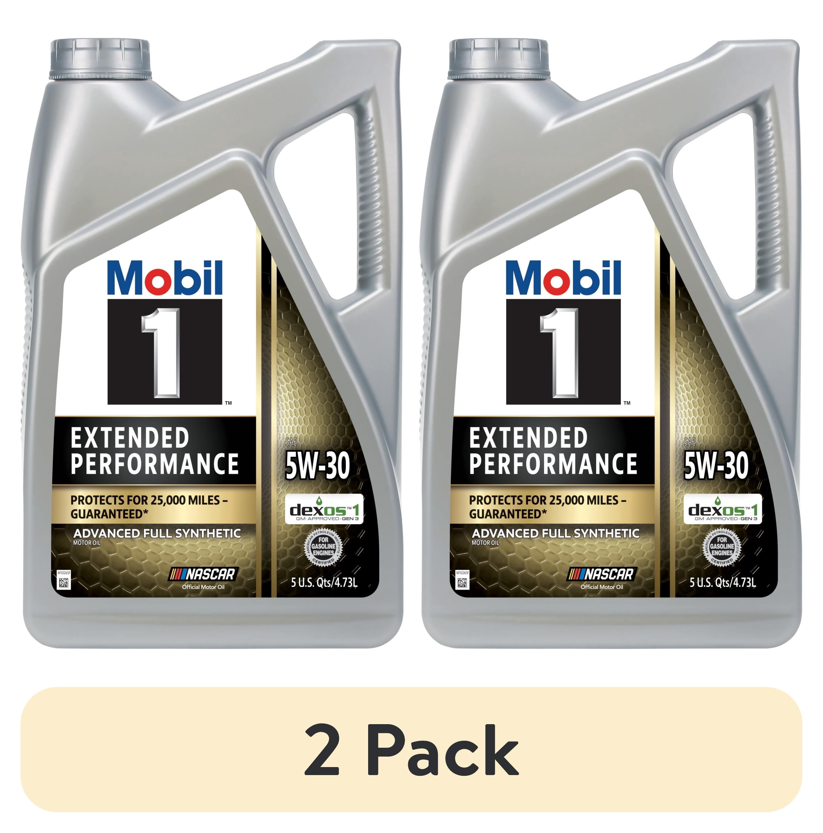 Free Shipping! Mobil 1 Extended Performance Full Synthetic Motor