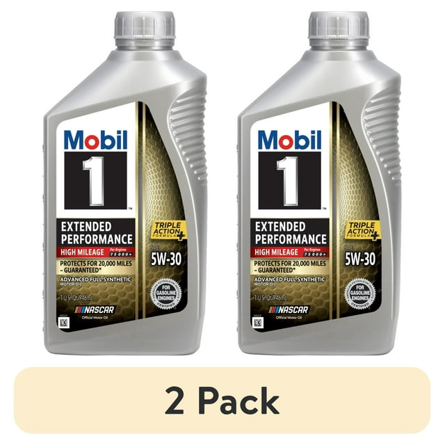 Mobil 1 Extended Performance 5w 30 Full Synthetic Motor Oil 5 Quart