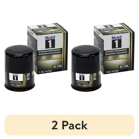 (2 pack) Mobil 1 Extended Performance M1-110A Oil Filter