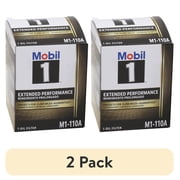2 pack Mobil 1 Extended Performance M1-110A Oil Filter