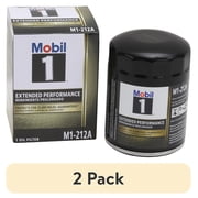 2 pack Mobil 1 Extended Performance M1-212A Oil Filter