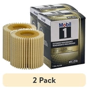 (2 pack) Mobil 1 Extended Performance Oil Filter, M1C-251A, 1 count