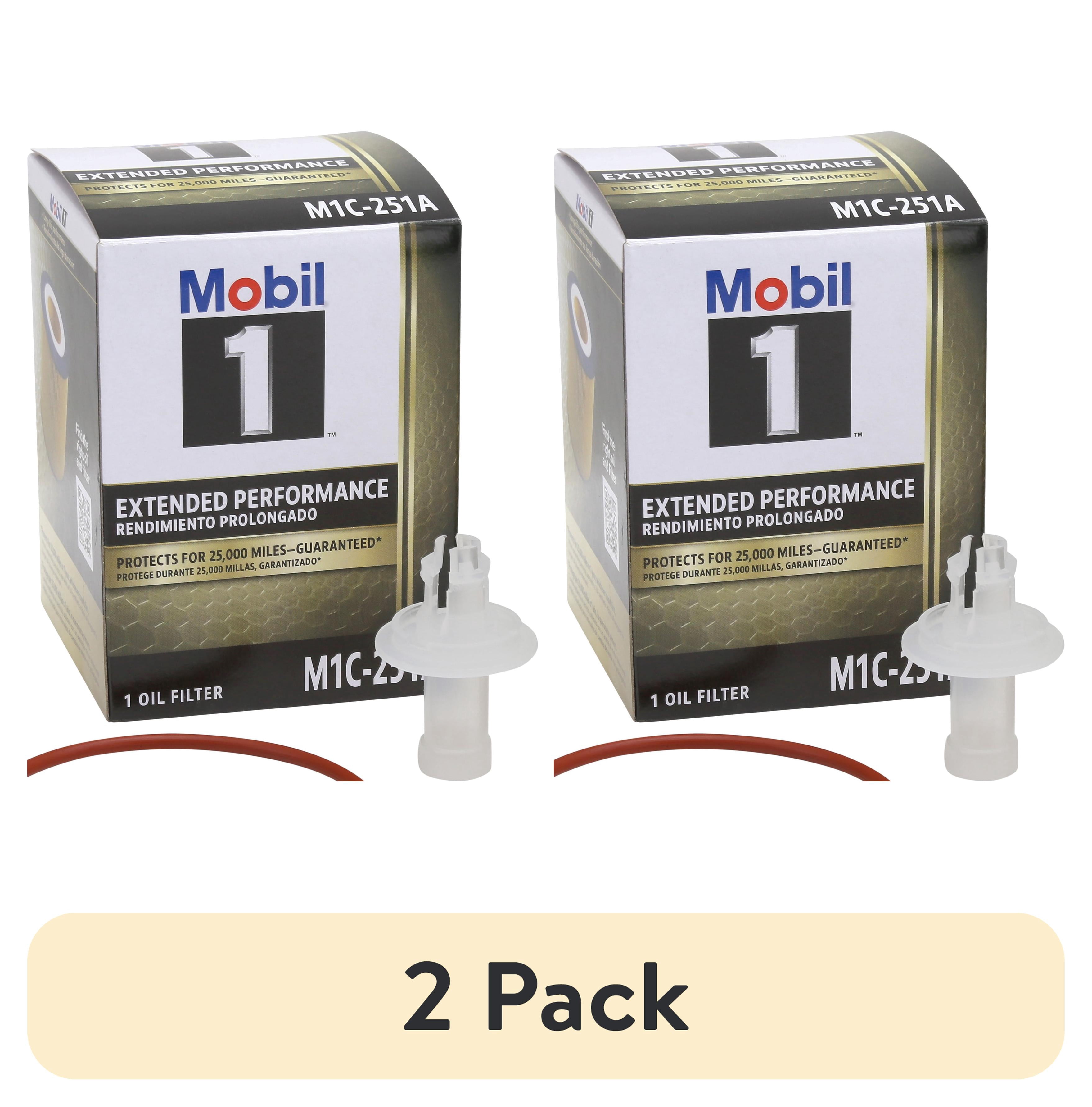 Mobil 1, Oil Filter, M1C-251A, 2.792 In x2.795 In x 3.622 In