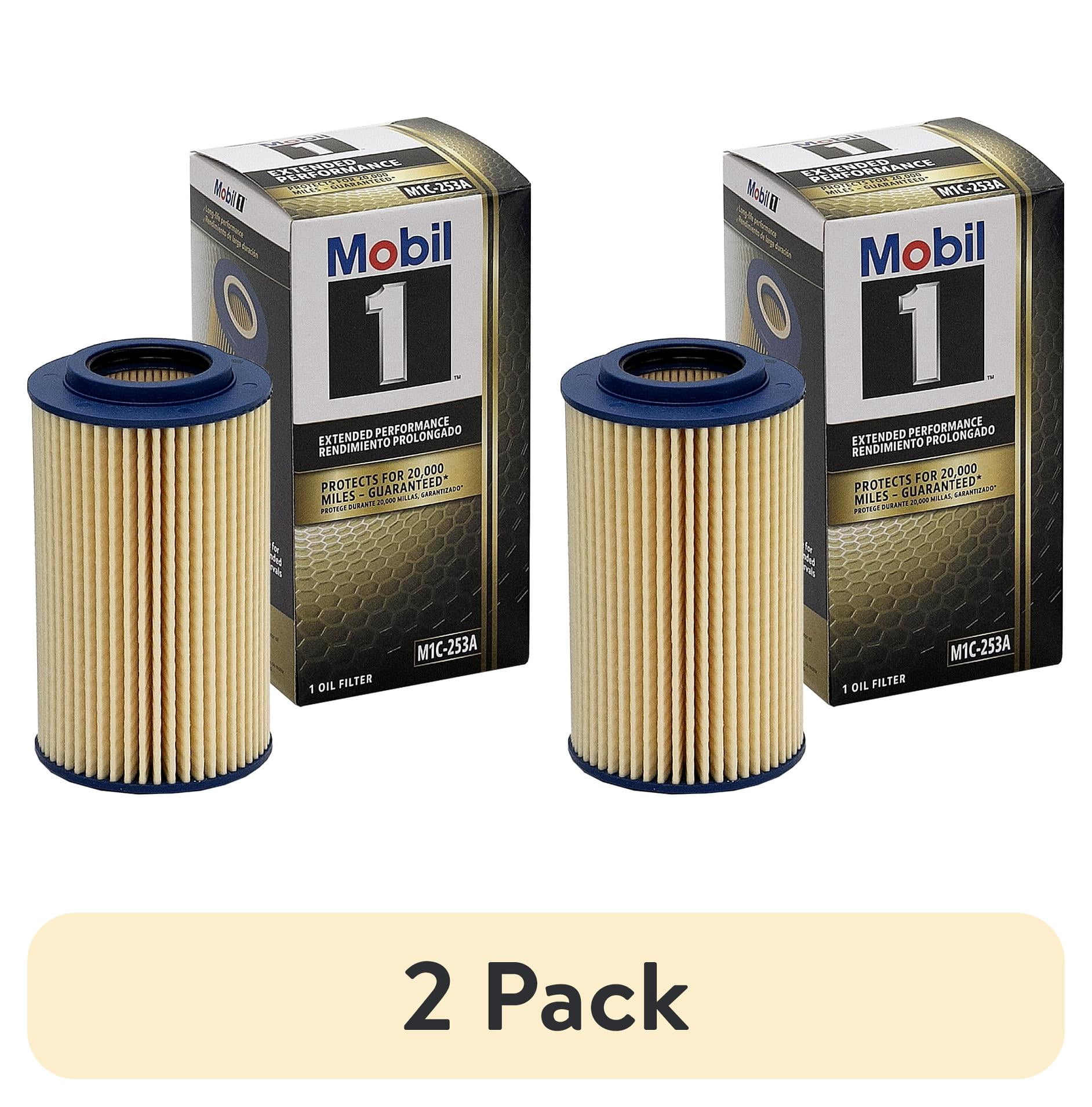 (2 pack) Mobil 1 Extended Performance M1C-253A Oil Filter