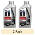 thumbnail image 1 of (2 pack) Mobil 1 High Mileage Full Synthetic Motor Oil 10W-30, 1 Quart, 1 of 9