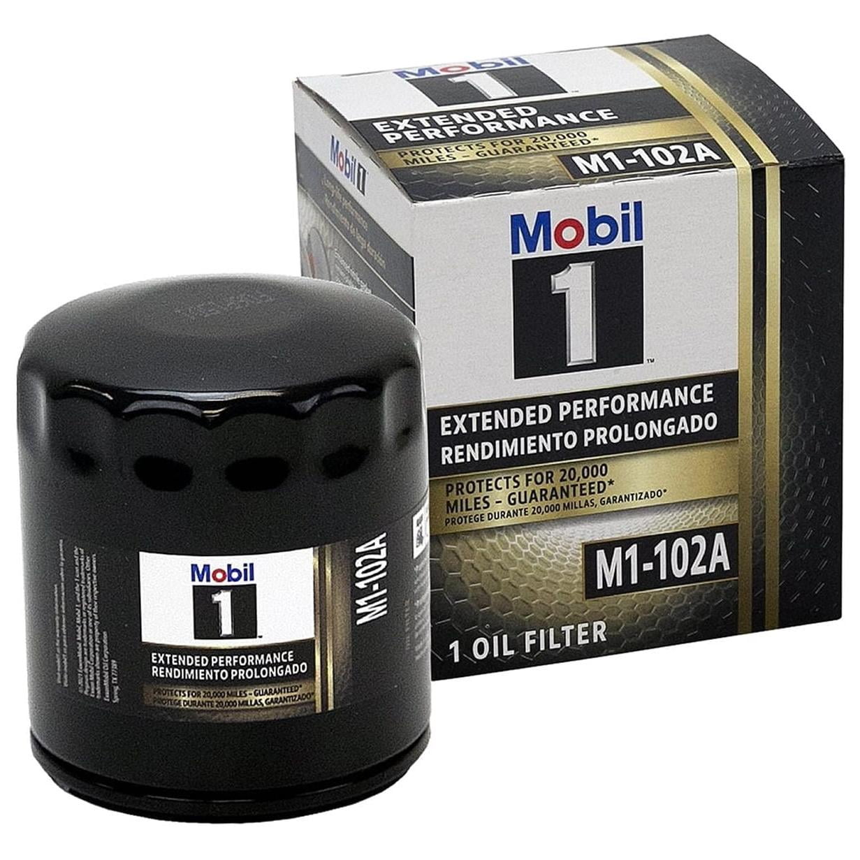 (2 pack) Mobil 1 m1-102a extended performance oil filter