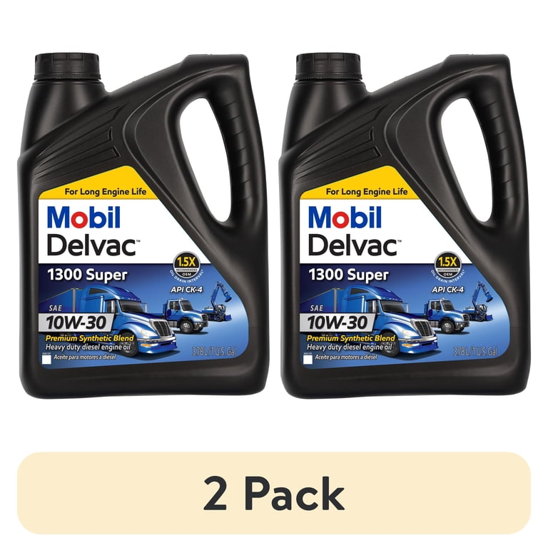 メンテナンス Mobil Mobil Delvac Super DH-2 10W-30 メンテナンス Mobil Mobil Delvac Super DH-2 10W-30 2 pack) Mobil