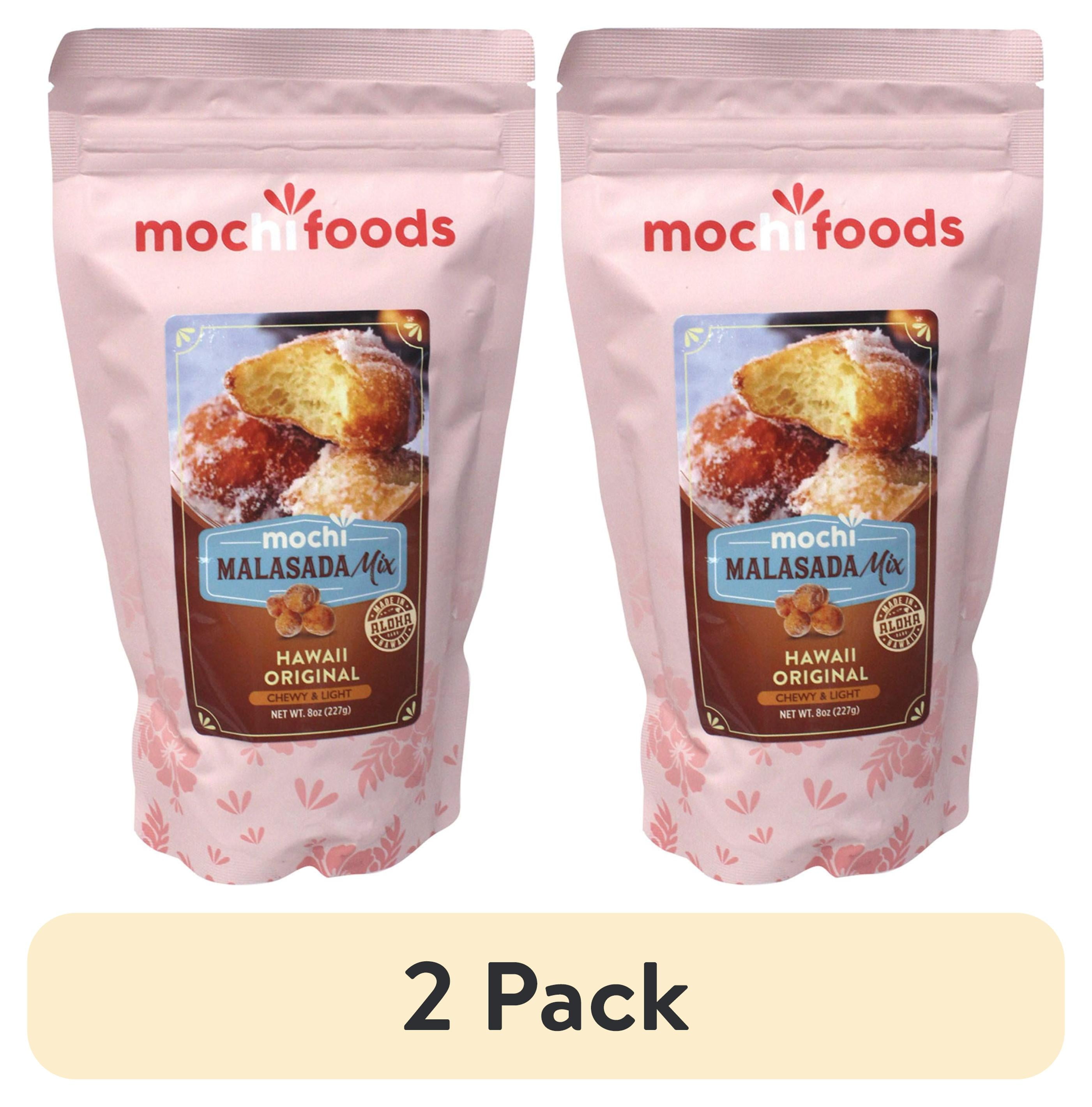 2 pack) Mochi Foods Malasada Mix 8 oz (Made in Hawaii) - Walmart.com