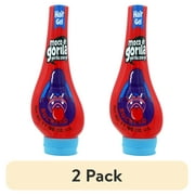 (2 pack) Moco Gorilla Hair Styling Gel Rockero Unisex for Long Lasting Hold, 11.9 oz Squeeze Bottle