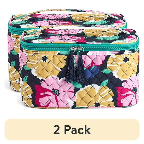 (2 pack) Modella Train Case