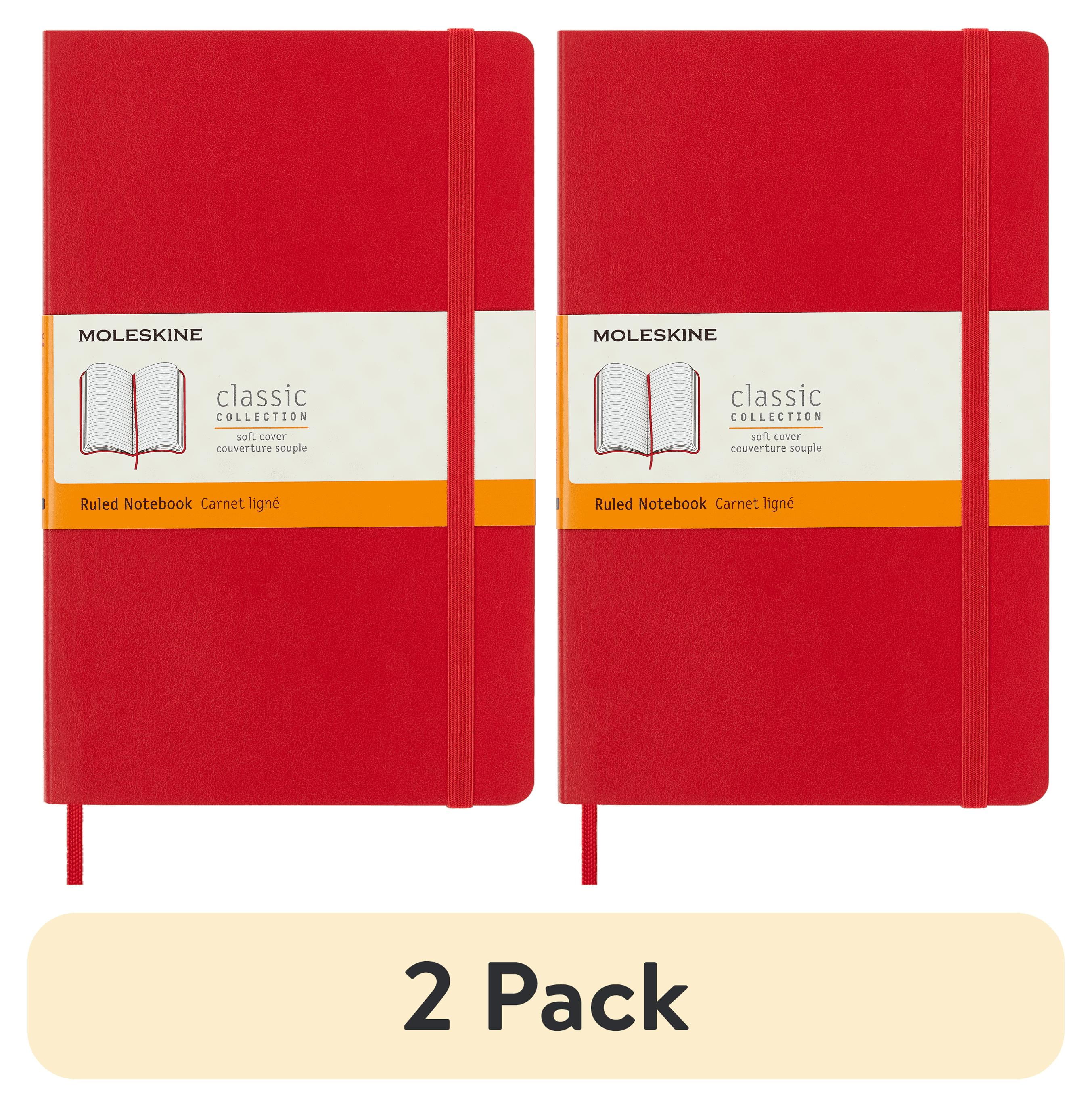 Supreme Moleskine Notebooks RED 大 Supreme Moleskine Notebook (FW24) - $36