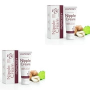 (2 pack) Momcozy 100% Natural Nipple Cream 1.41oz, Vegan Lanolin-Free Nipple Butter for Breastfeeding, Used with S12 Pro M5 Breast Pumps, Breastfeeding Essentials