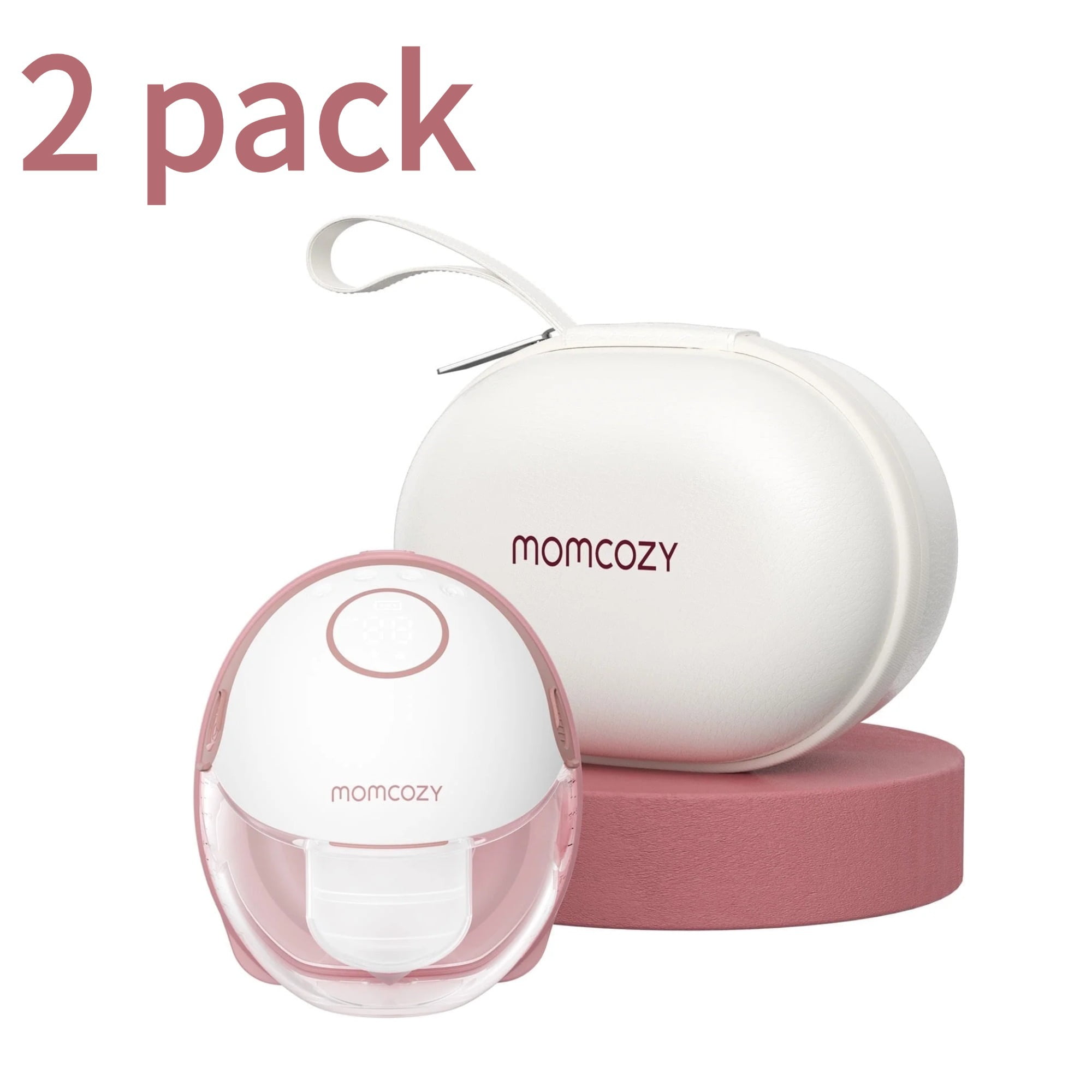 【mamomamo】 2-pack-Momcozy-Breast-Pump-