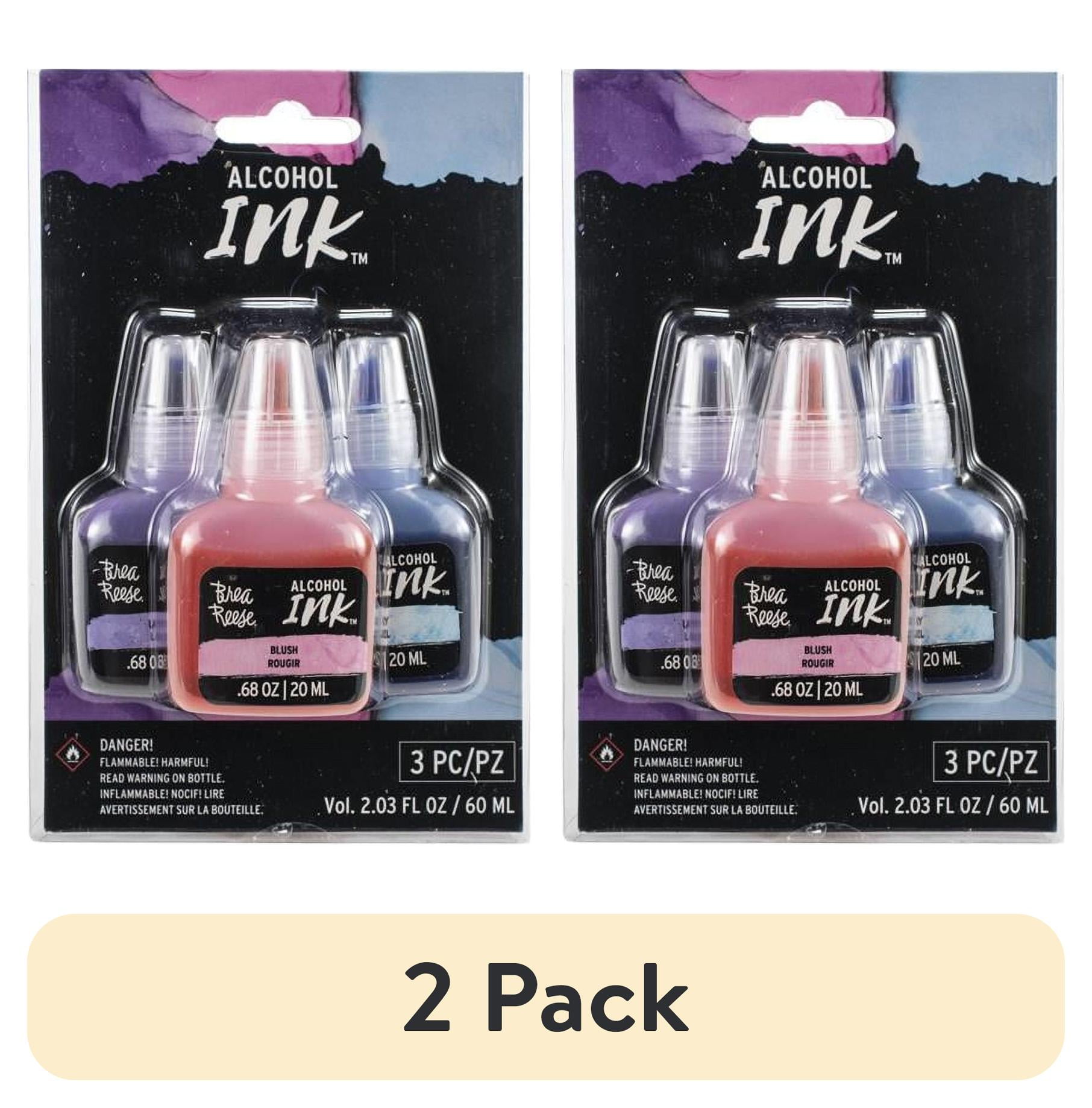 (2 pack) Momenta BR3PK-35874 20 ml Brea Reese Alcohol Inks - Lavender, Blush & Sky - 3 per Pack