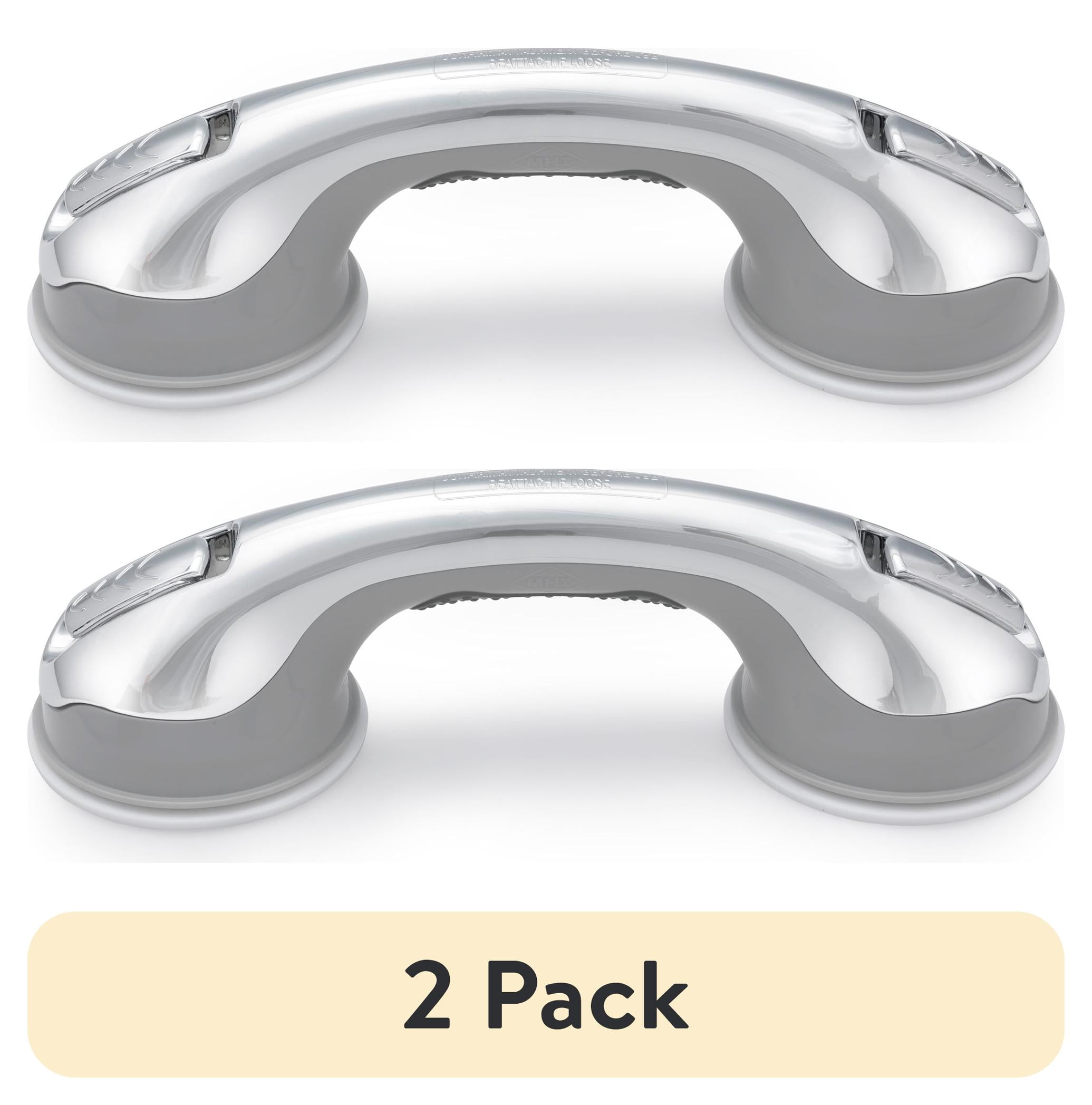 (2 pack) Mommy's Helper Safe-er-grip Bathtub And Shower Grab Bar