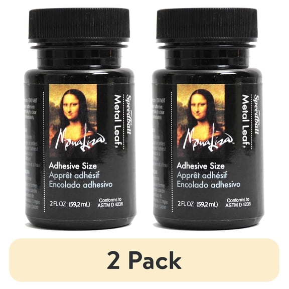 Mona Lisa Gold Leaf Adhesive Kit