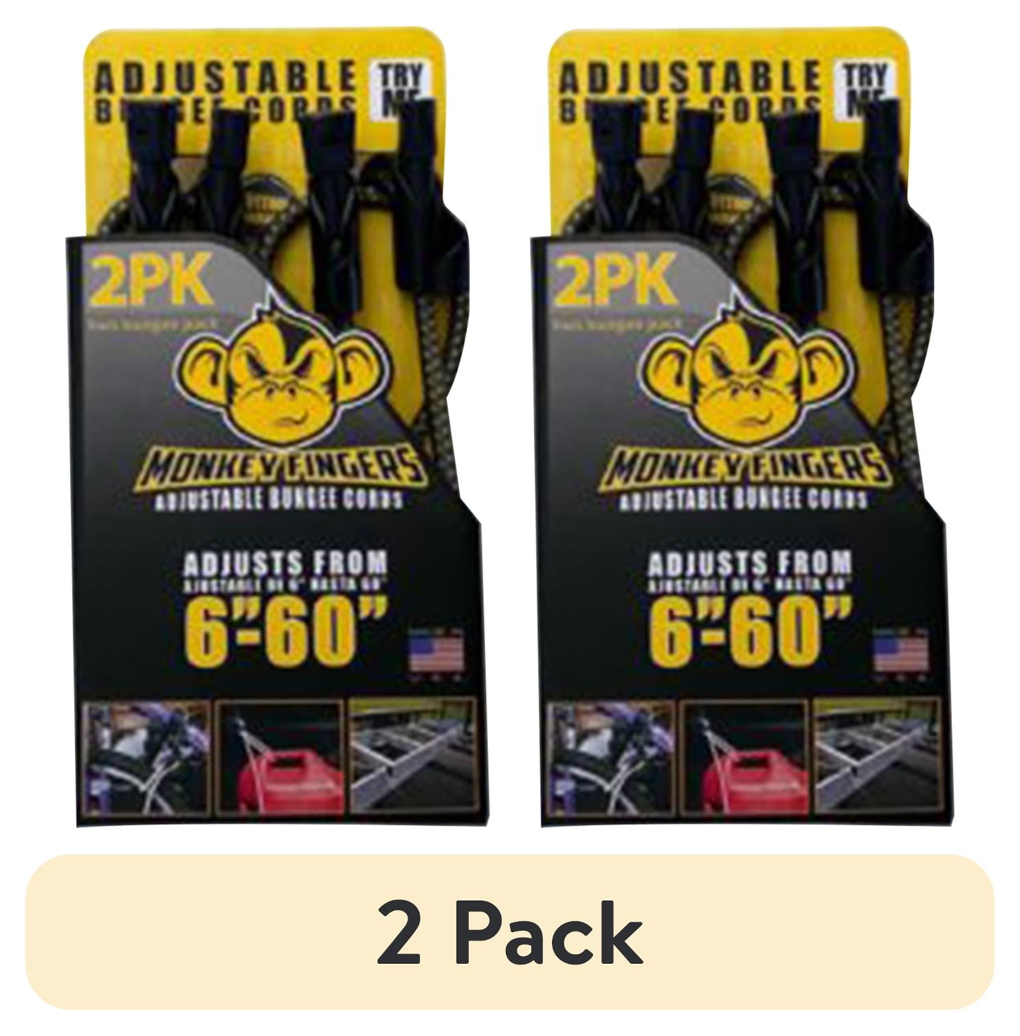 Monkey Fingers Adjustable Bungee Cord, 6