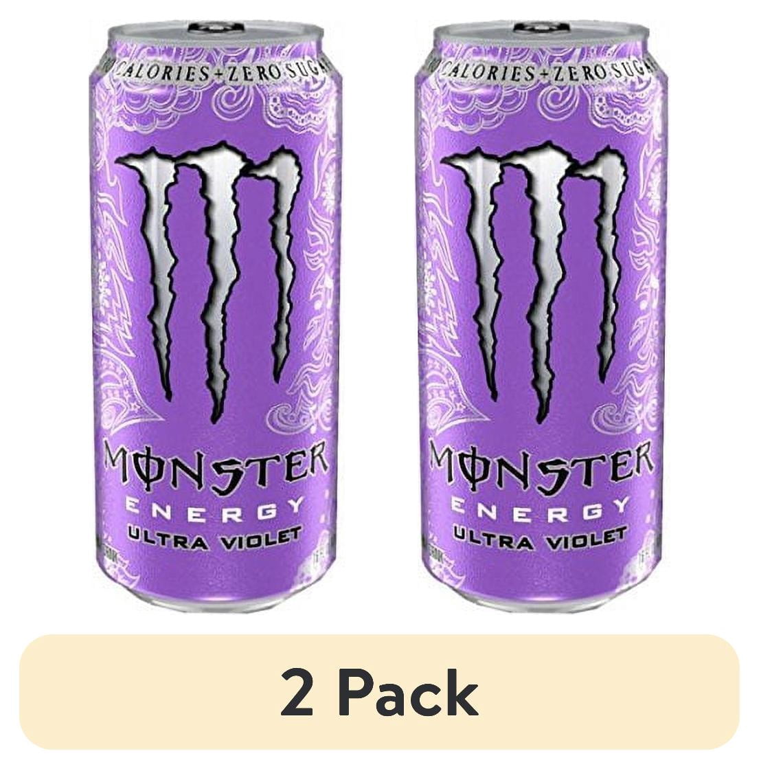 Monster Energy Ultra Energy Drinks 6-16oz Cans Ultra Violet
