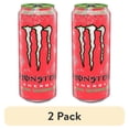 thumbnail image 1 of (2 pack) Monster Energy Ultra, Watermelon, Sugar Free Energy Drink, 16 Fl Oz, 1 of 7