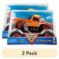 thumbnail image 1 of (2 pack) Monster Jam, Official El Toro Loco Monster Truck, Collector Die-Cast Vehicle, 1:24 Scale, 1 of 8