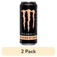 thumbnail image 1 of (2 pack) Monster Reserve, Peaches n' Crème, 1 Count, 16 fl oz, 1 of 8