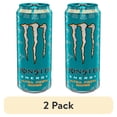 thumbnail image 1 of (2 pack) Monster Ultra Fiesta Mango, Sugar Free Energy Drink, 16 fl oz Single Aluminum Can-Pack Of 6, 1 of 5